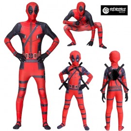 Simile Tuta Deadpool Costume C..